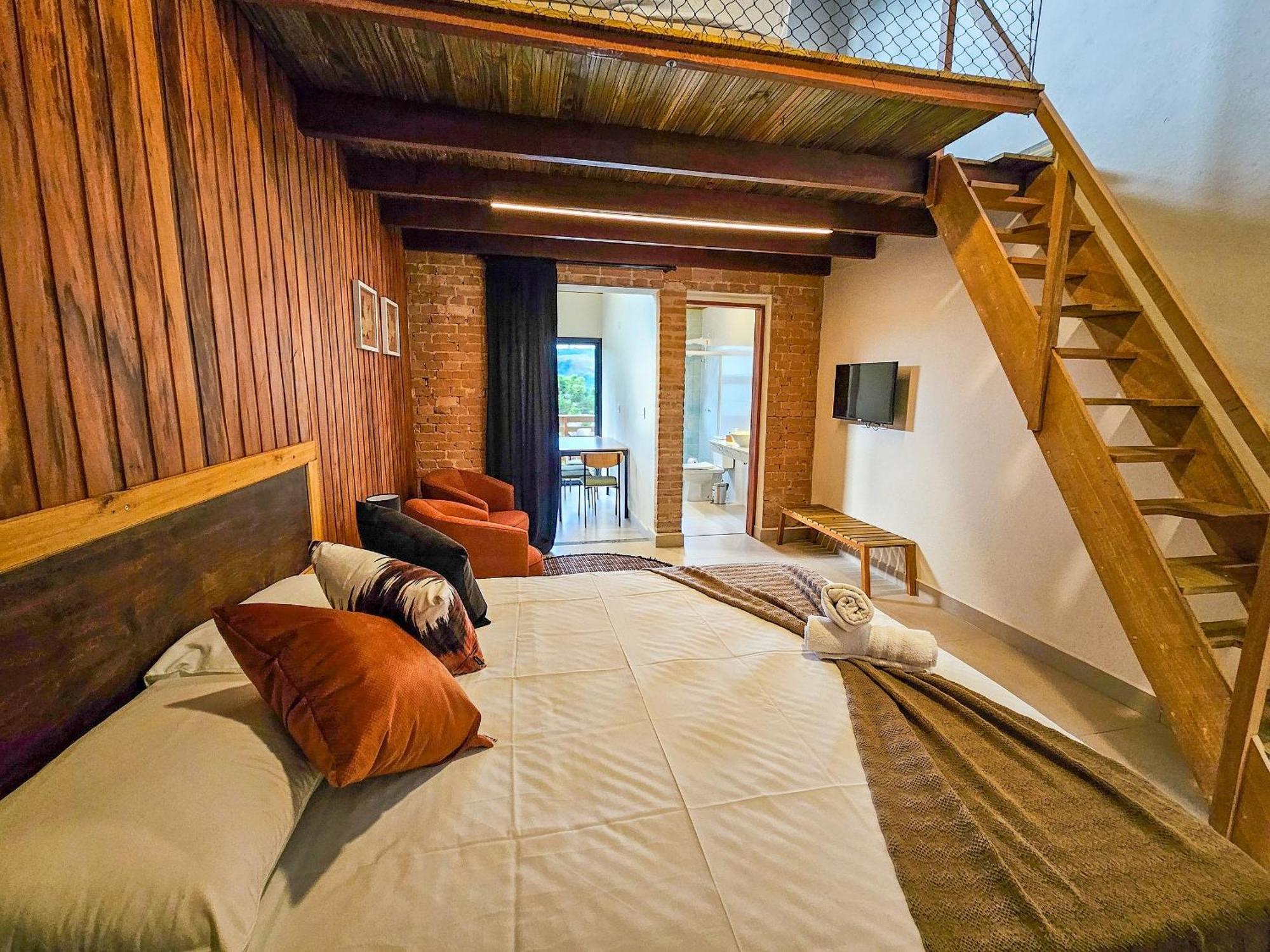 Estudios Capivari By The Lodge, Campos do Jordao